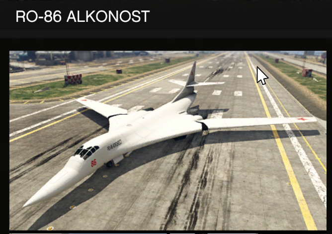 Warstock | Vehicle Alkonost | Custom Item | GTA Online | RLW