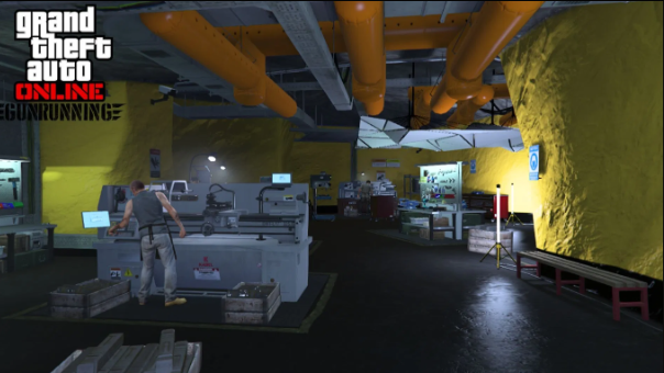Addons | Bunker | GTA Online | RLW