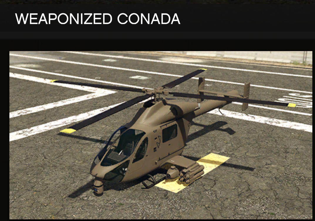 Warstock | Vehicle Conada | Custom Item | GTA Online | RLW