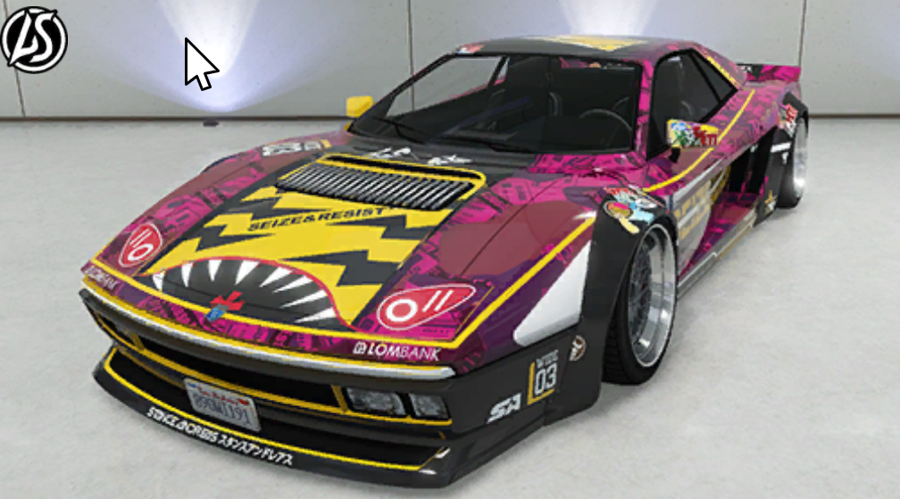 Cars | Vehicle LSCM Cheetah | Custom Item | GTA Online | RLW