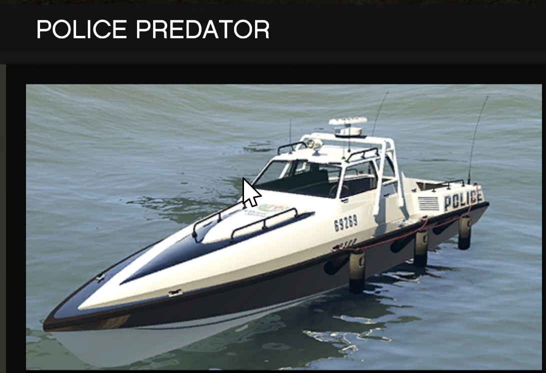 Warstock | Vehicle Predator | Custom Item | GTA Online | RLW