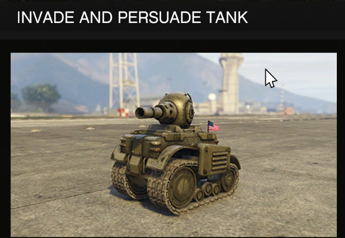 Warstock | Vehicle Invade | Custom Item | GTA Online | RLW
