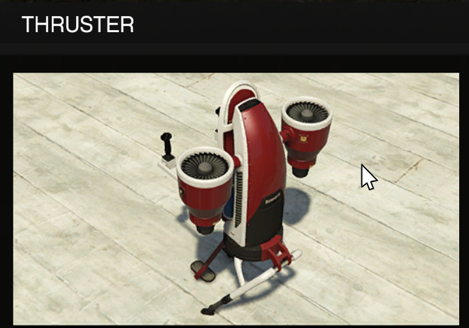 Warstock | Vehicle Thruster | Custom Item | GTA Online | RLW