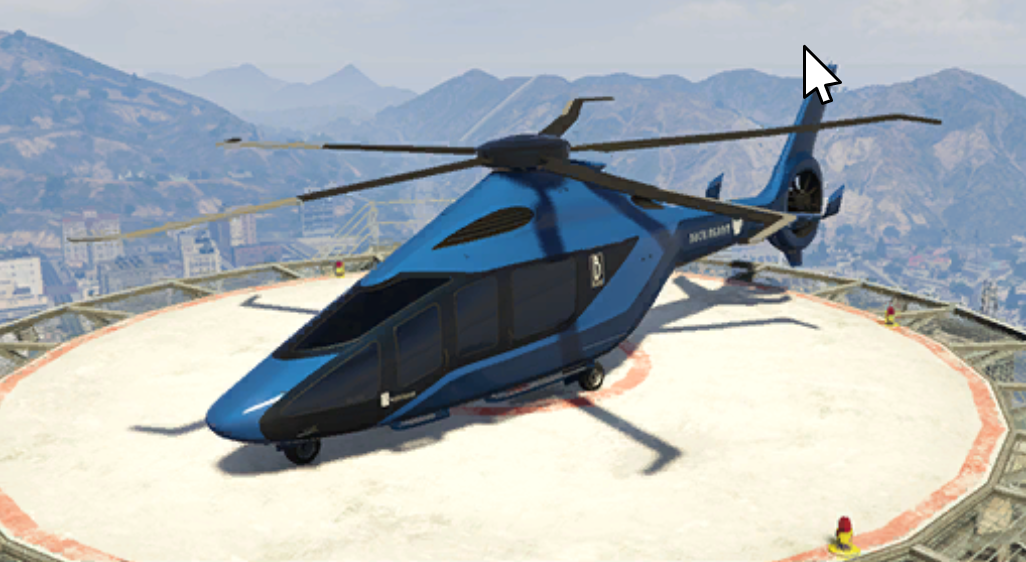 Heli | Vehicle Volatus | Custom Item | GTA Online | RLW
