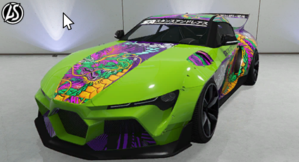 Cars | Vehicle LSCM Jester RR | Custom Item | GTA Online | RLW