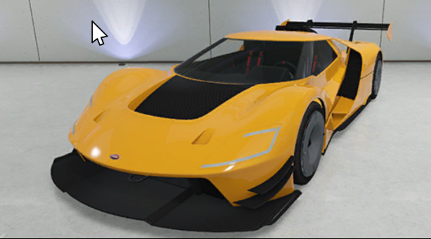 Cars | Vehicle FMJ MK | Custom Item | GTA Online | RLW