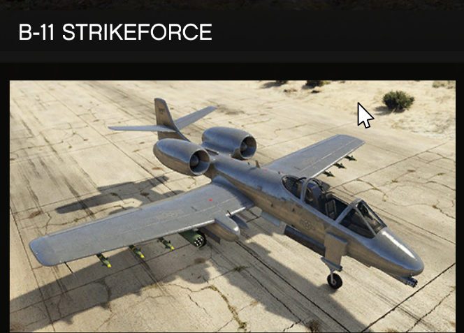 Warstock | Vehicle B11 | Custom Item | GTA Online | RLW