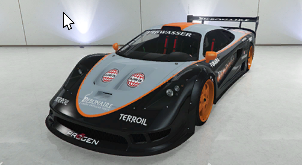 Cars | Vehicle Tyrus | Custom Item | GTA Online | RLW