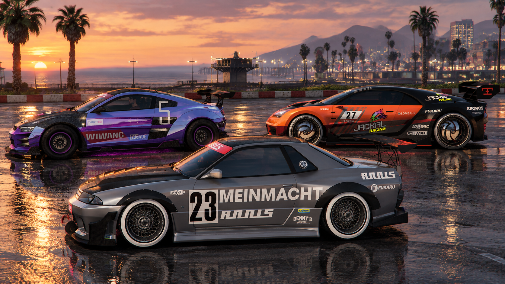 Modded Cars | Pack 1 | Custom Item | GTA Online | RLW image 1