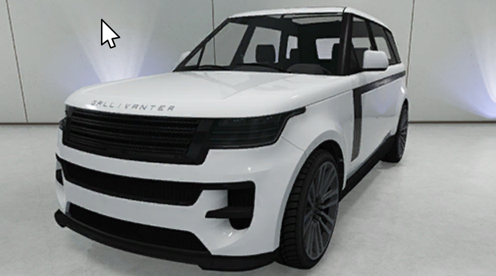 Cars | Vehicle Baller ST D | Custom Item | GTA Online | RLW